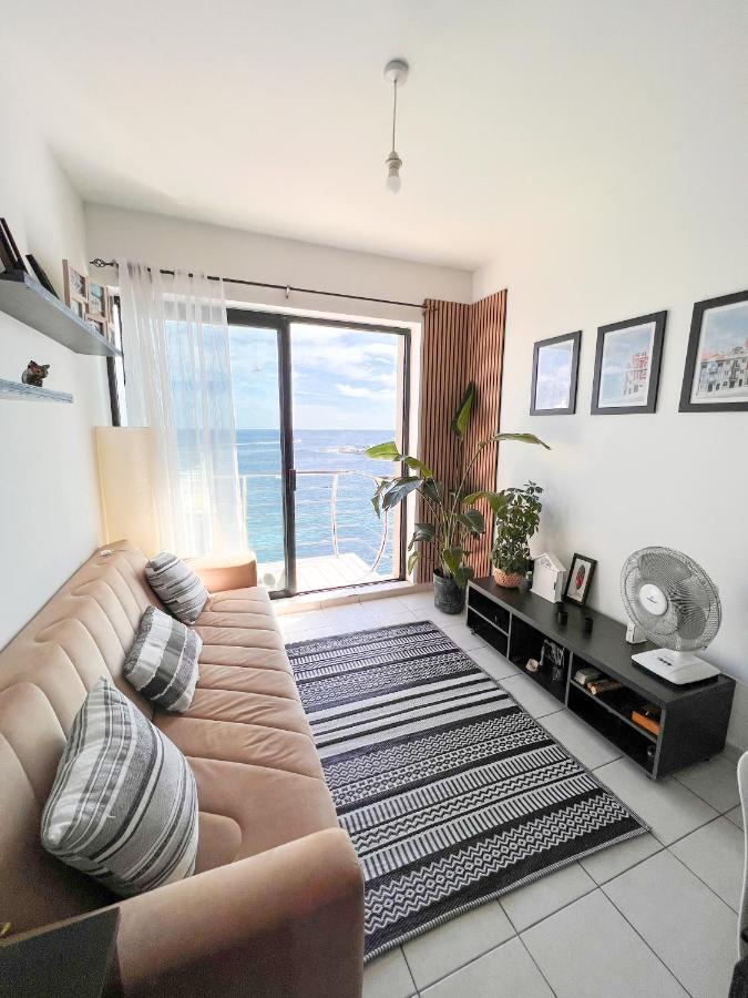 F8 1 Seaview Room, Living And Bathroom Shared , Stjulians San Julián Exterior foto