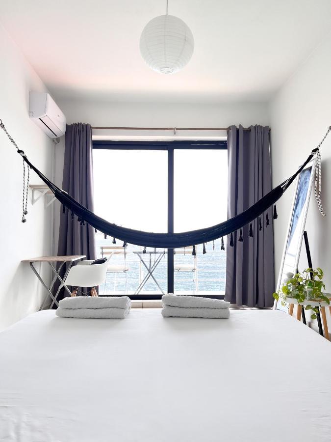 F8 1 Seaview Room, Living And Bathroom Shared , Stjulians San Julián Exterior foto